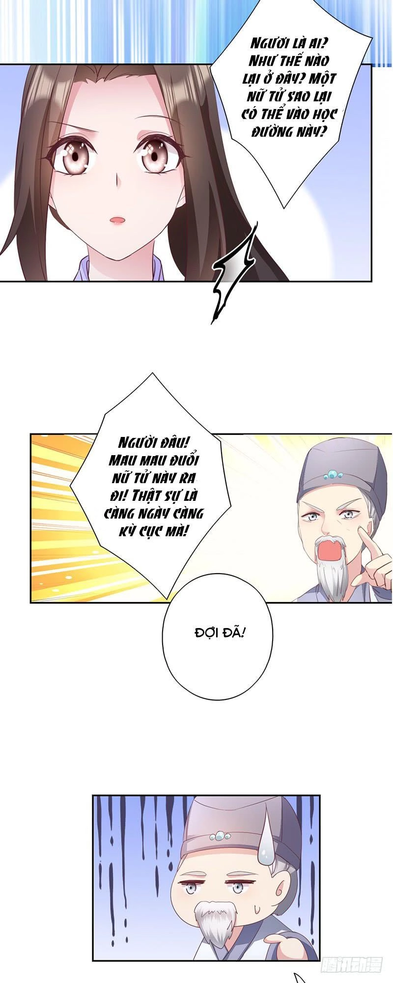 Đọc Tâm Cuồng Phi Khuynh Thiên Hạ Chapter 10 - 6