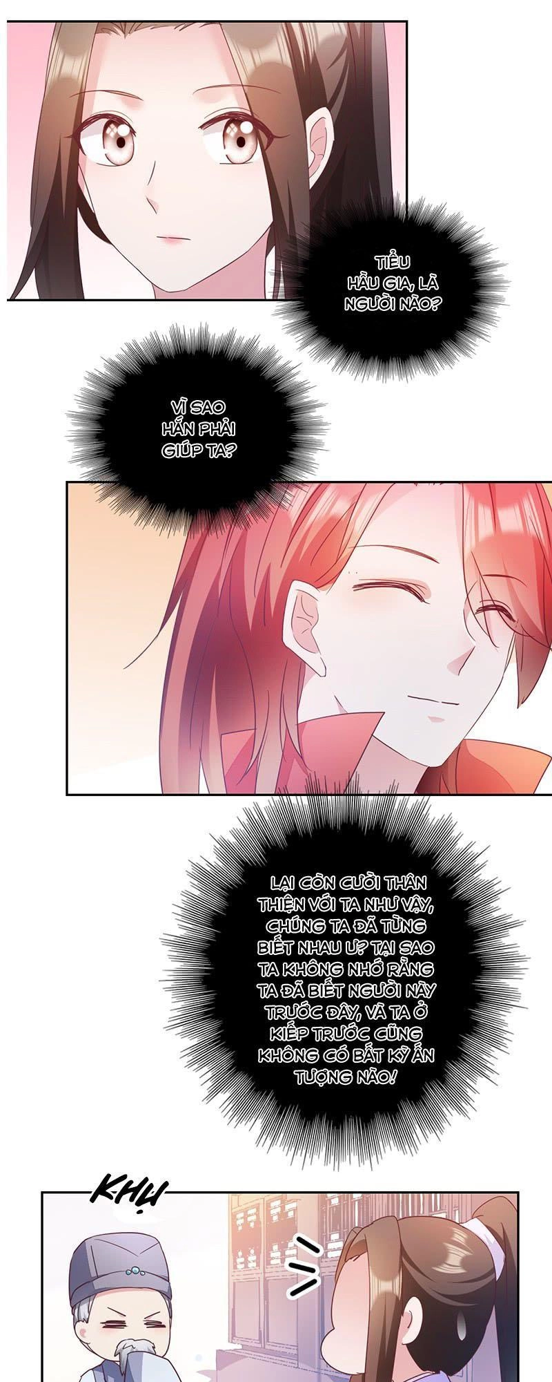 Đọc Tâm Cuồng Phi Khuynh Thiên Hạ Chapter 10 - 9