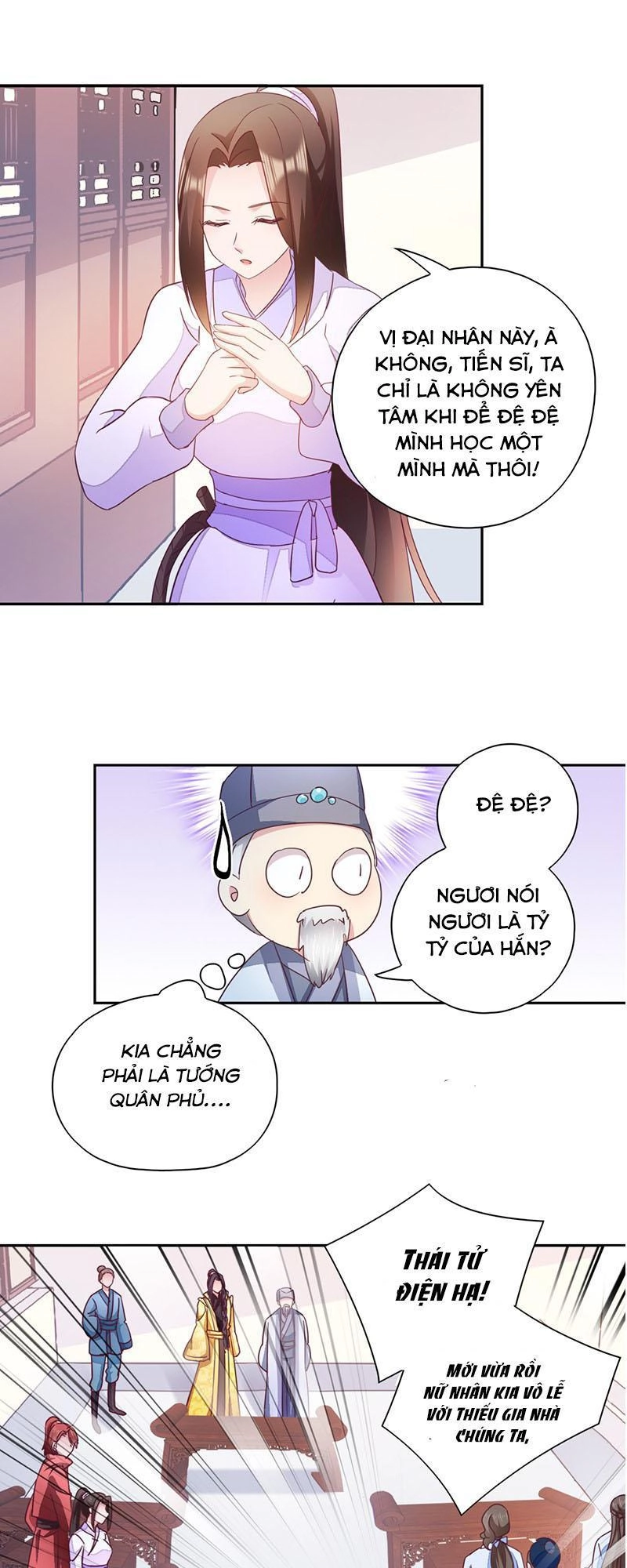 Đọc Tâm Cuồng Phi Khuynh Thiên Hạ Chapter 10 - 11