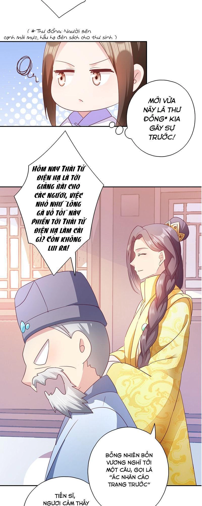 Đọc Tâm Cuồng Phi Khuynh Thiên Hạ Chapter 10 - 13