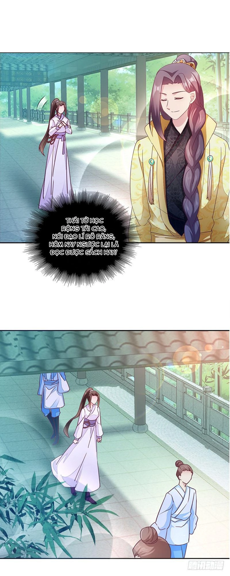 Đọc Tâm Cuồng Phi Khuynh Thiên Hạ Chapter 10 - 22