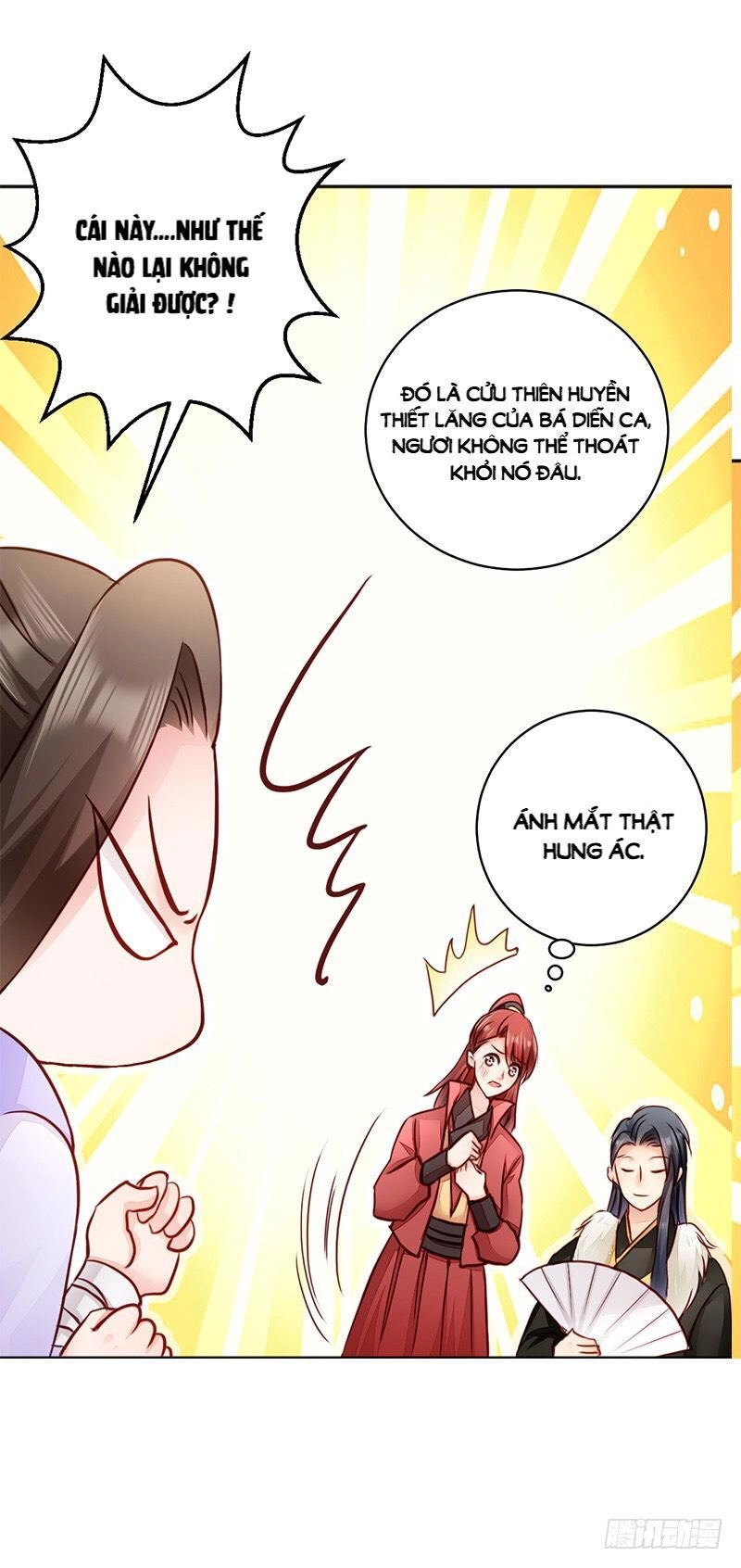 Đọc Tâm Cuồng Phi Khuynh Thiên Hạ Chapter 11 - 8