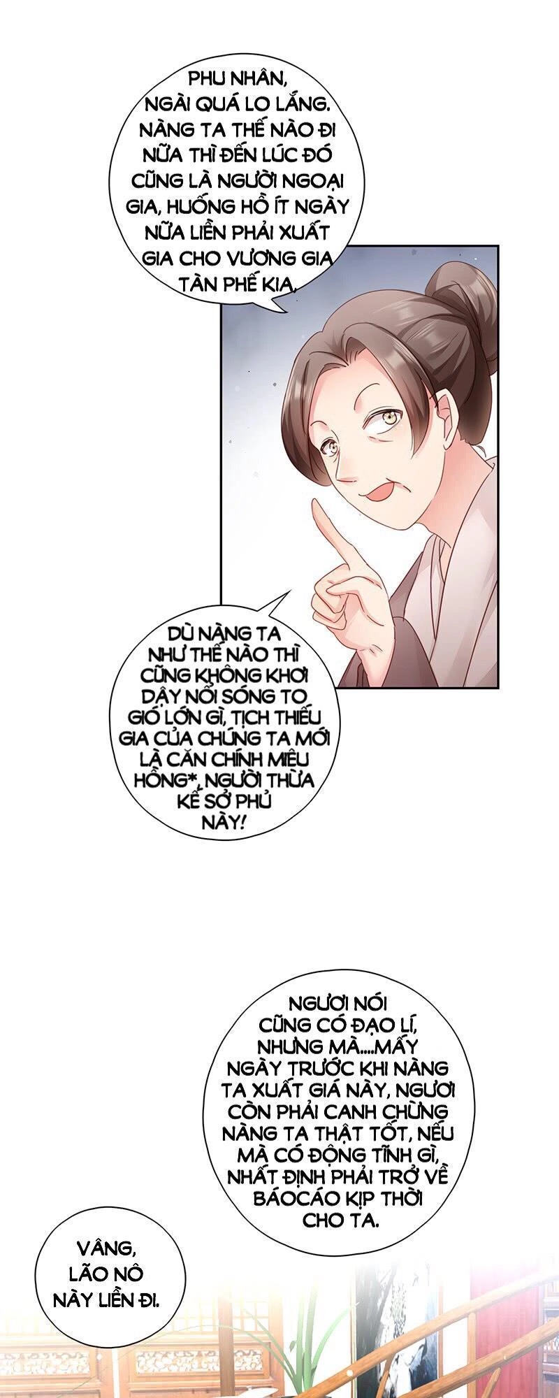 Đọc Tâm Cuồng Phi Khuynh Thiên Hạ Chapter 12 - 7