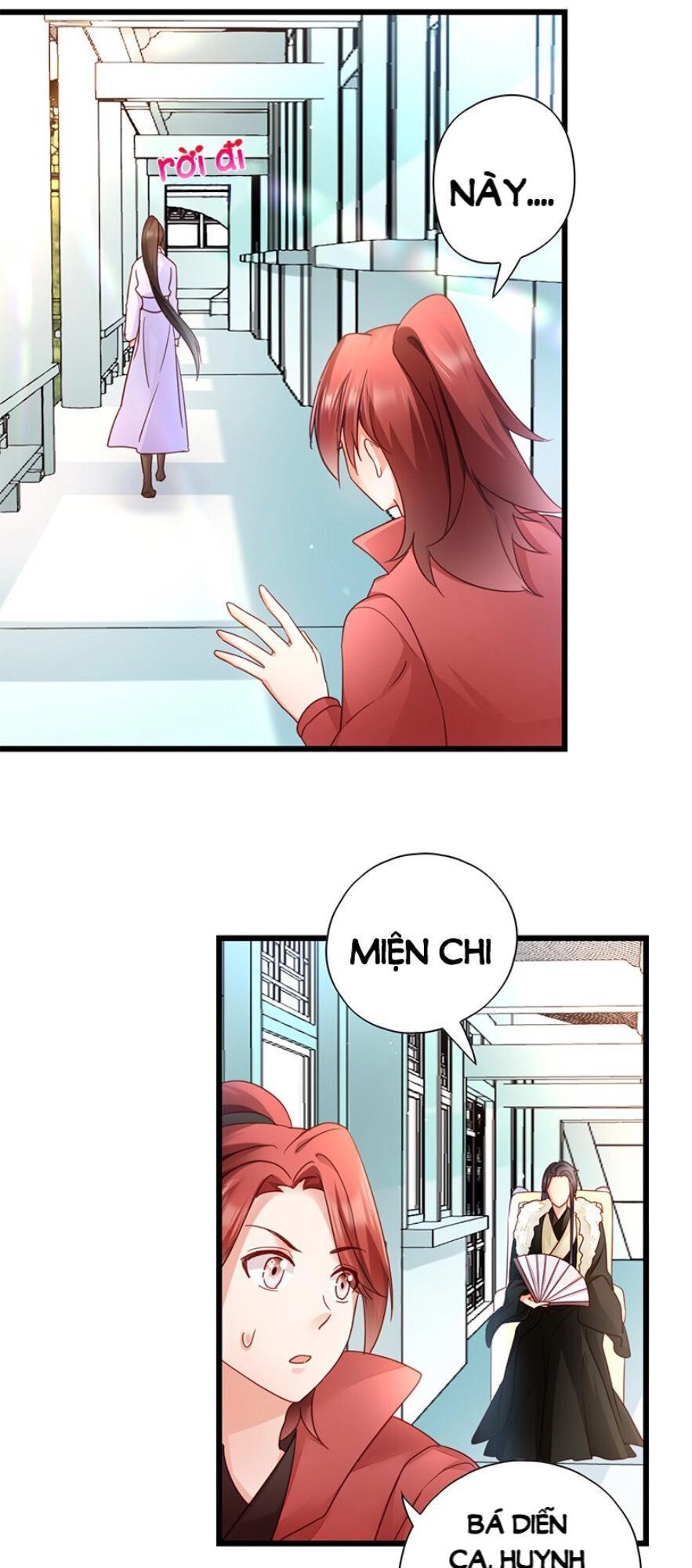 Đọc Tâm Cuồng Phi Khuynh Thiên Hạ Chapter 12 - 22