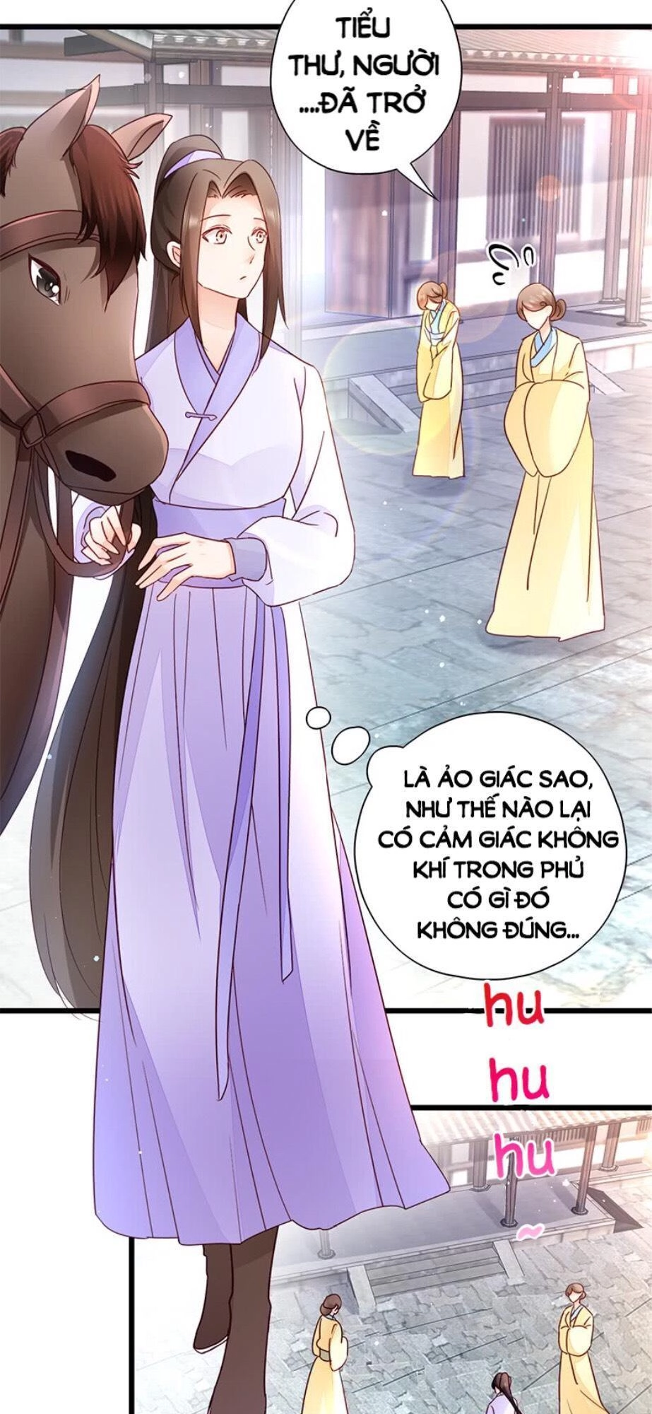 Đọc Tâm Cuồng Phi Khuynh Thiên Hạ Chapter 12 - 27