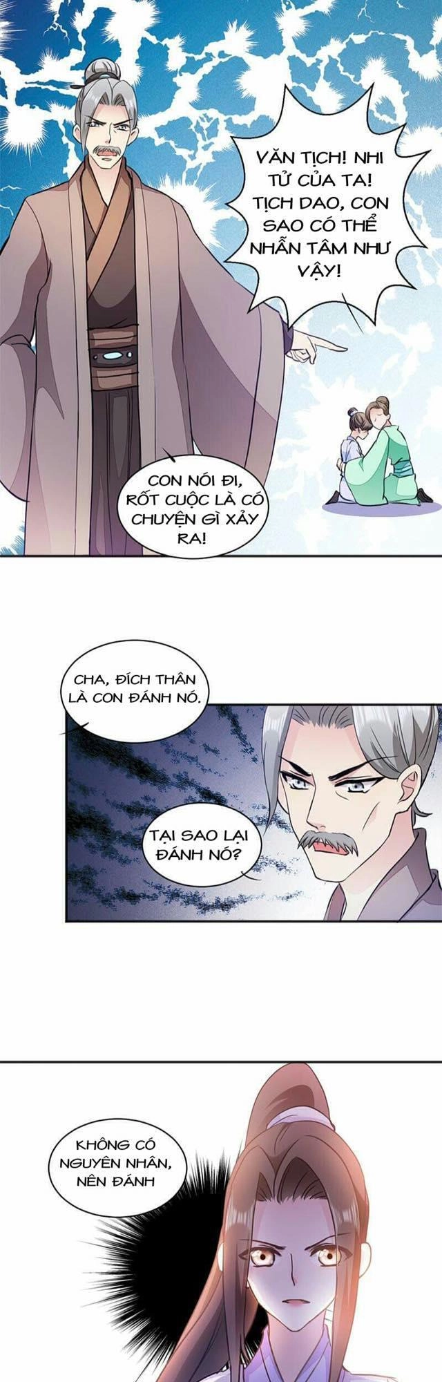 Đọc Tâm Cuồng Phi Khuynh Thiên Hạ Chapter 13 - 13