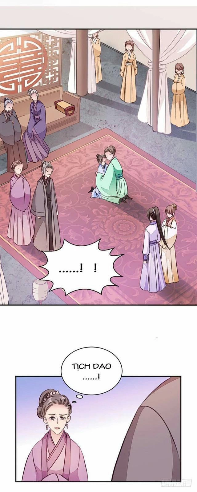 Đọc Tâm Cuồng Phi Khuynh Thiên Hạ Chapter 13 - 15