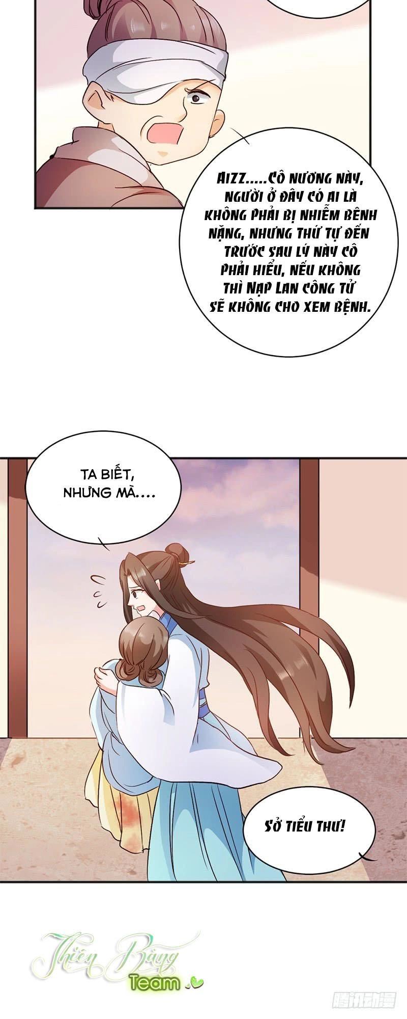 Đọc Tâm Cuồng Phi Khuynh Thiên Hạ Chapter 14 - 33