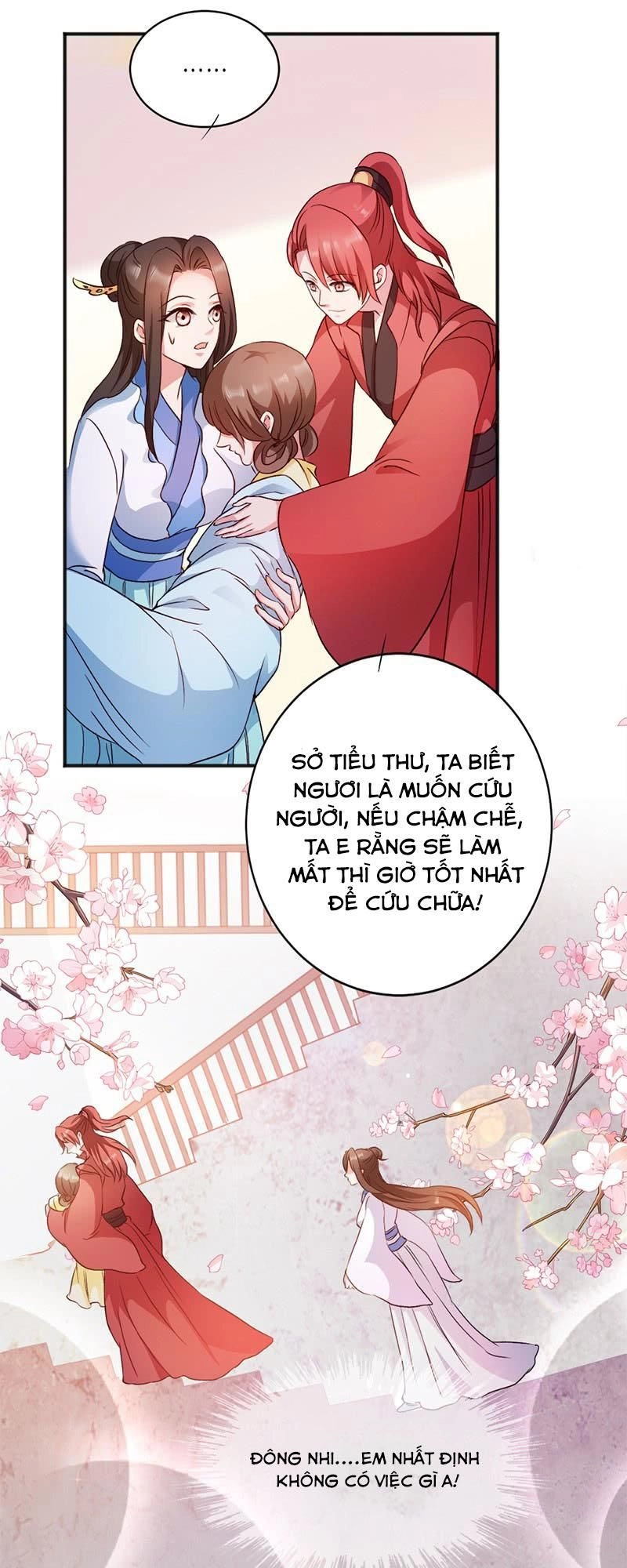 Đọc Tâm Cuồng Phi Khuynh Thiên Hạ Chapter 14 - 35