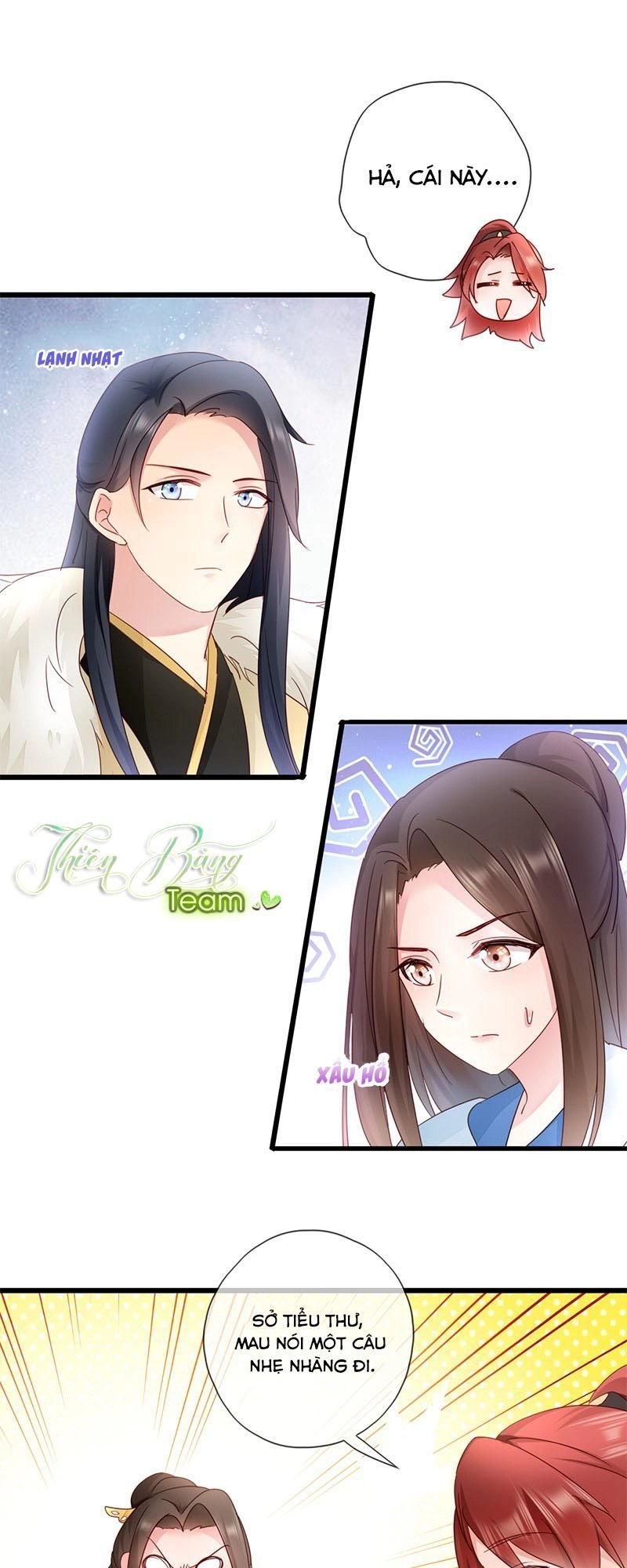 Đọc Tâm Cuồng Phi Khuynh Thiên Hạ Chapter 15 - 7