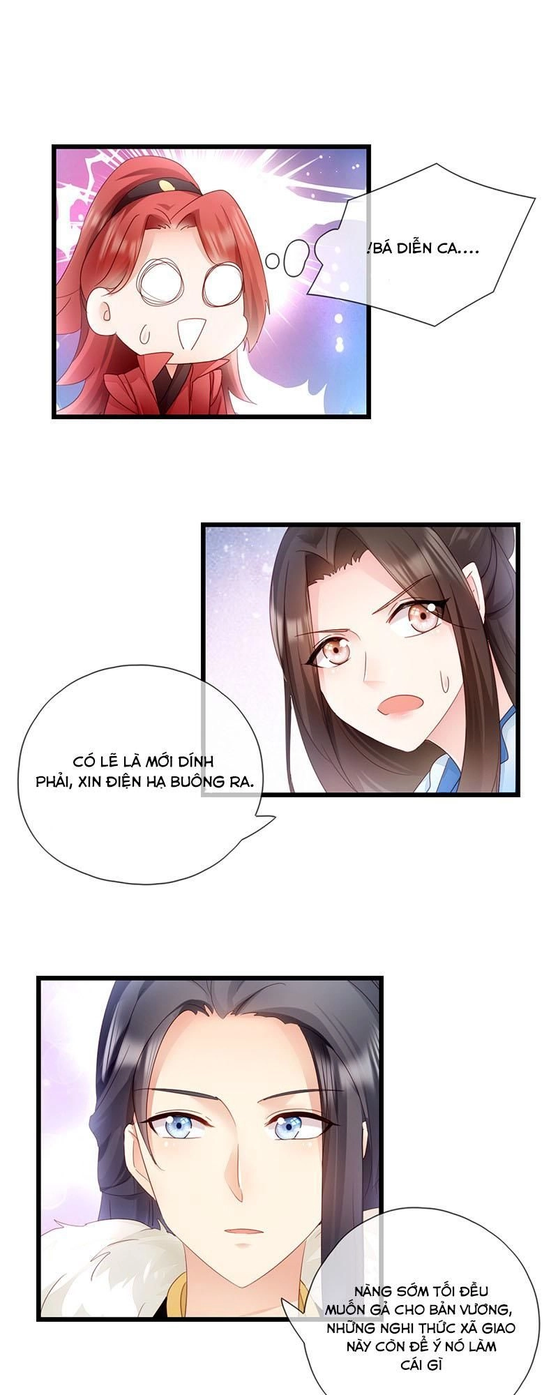 Đọc Tâm Cuồng Phi Khuynh Thiên Hạ Chapter 15 - 16