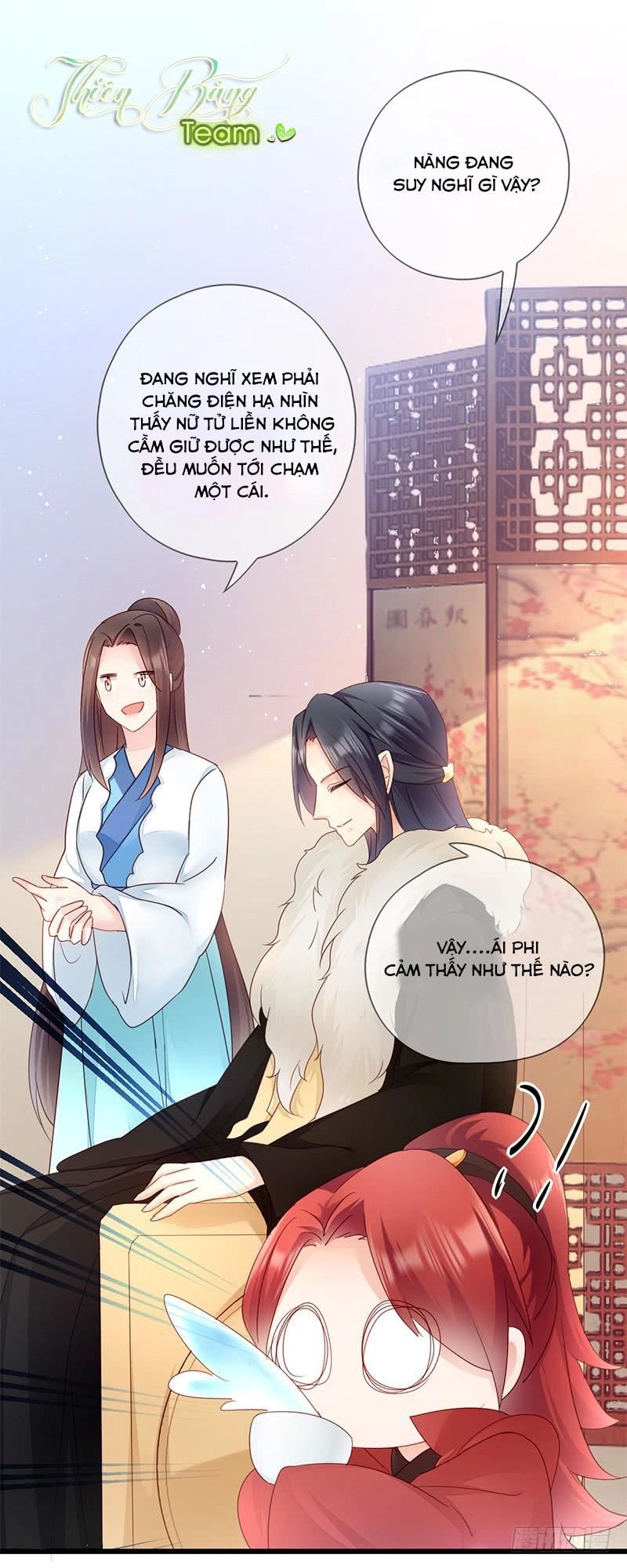 Đọc Tâm Cuồng Phi Khuynh Thiên Hạ Chapter 15 - 22