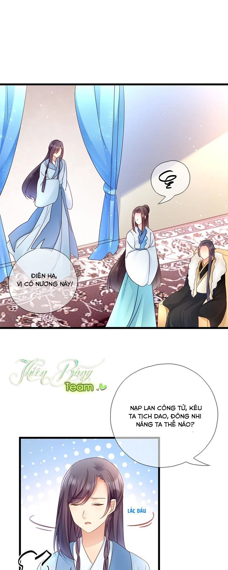 Đọc Tâm Cuồng Phi Khuynh Thiên Hạ Chapter 15 - 23