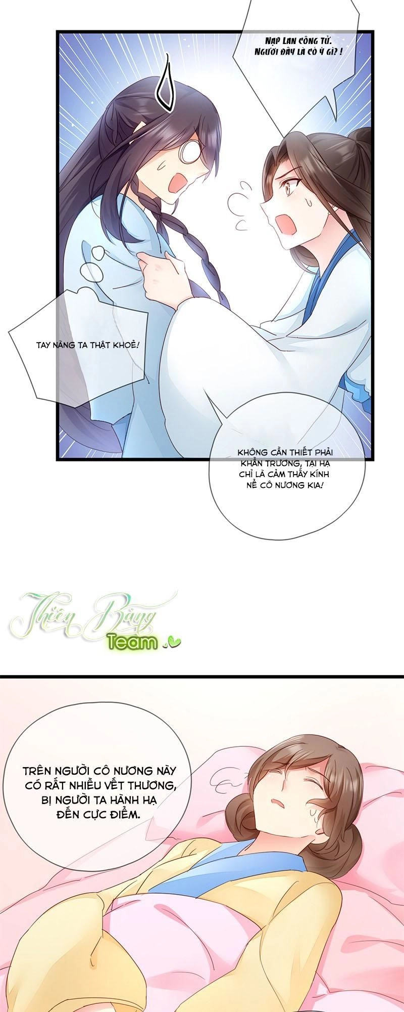 Đọc Tâm Cuồng Phi Khuynh Thiên Hạ Chapter 15 - 25