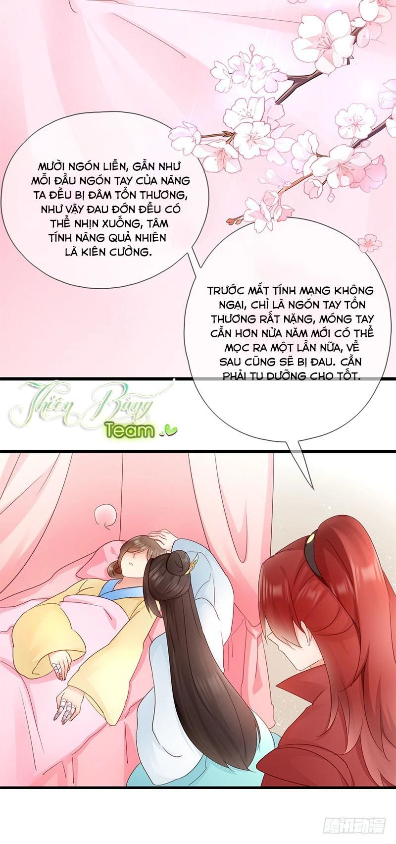 Đọc Tâm Cuồng Phi Khuynh Thiên Hạ Chapter 15 - 27