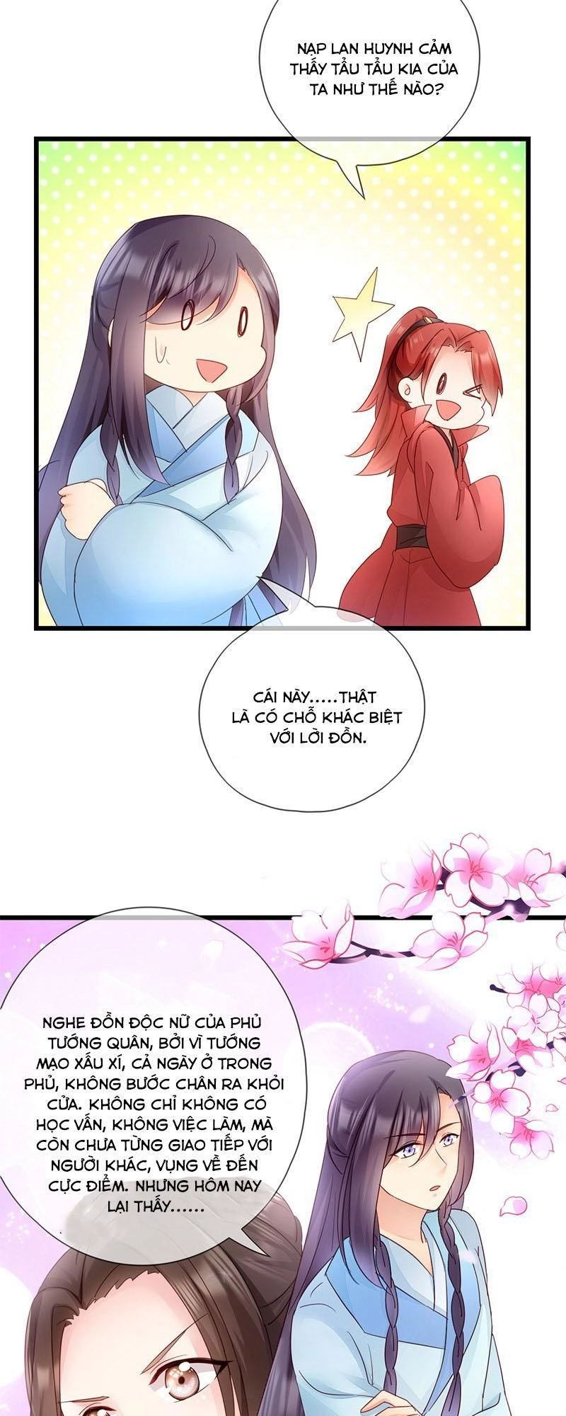 Đọc Tâm Cuồng Phi Khuynh Thiên Hạ Chapter 15 - 33