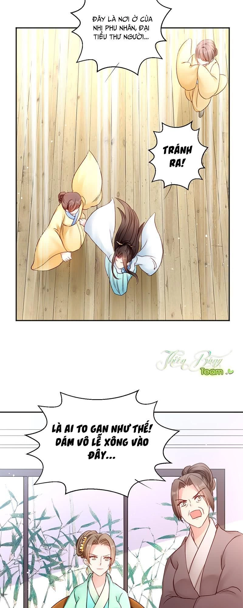 Đọc Tâm Cuồng Phi Khuynh Thiên Hạ Chapter 16 - 4