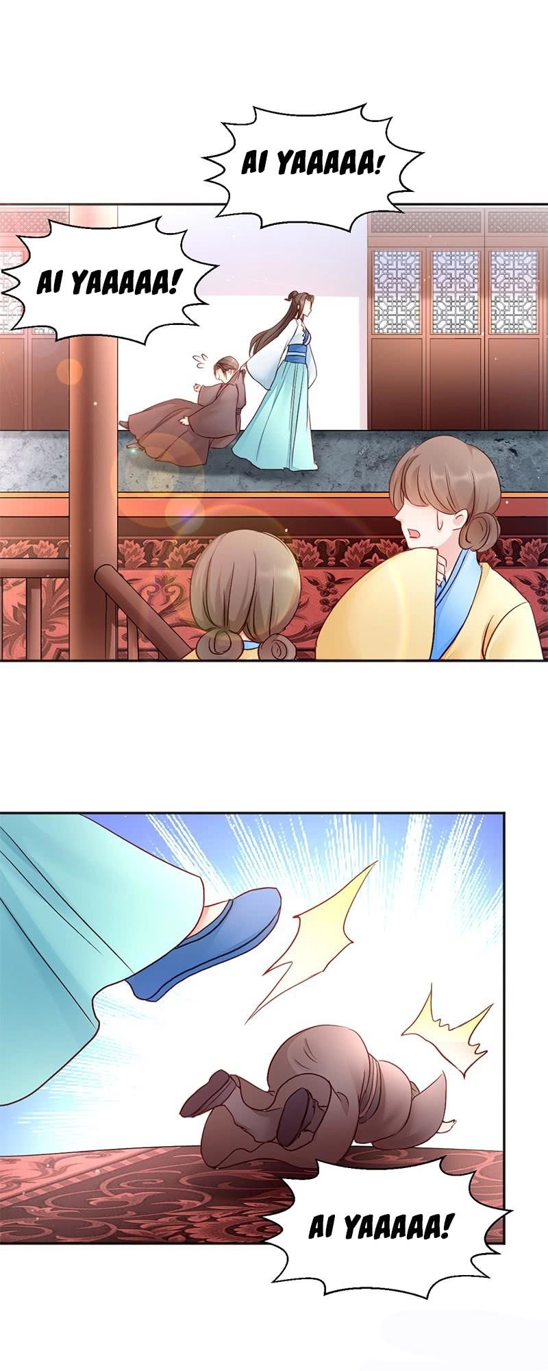 Đọc Tâm Cuồng Phi Khuynh Thiên Hạ Chapter 16 - 12