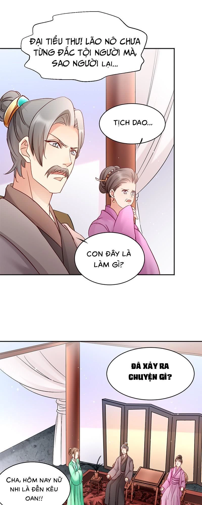 Đọc Tâm Cuồng Phi Khuynh Thiên Hạ Chapter 16 - 13