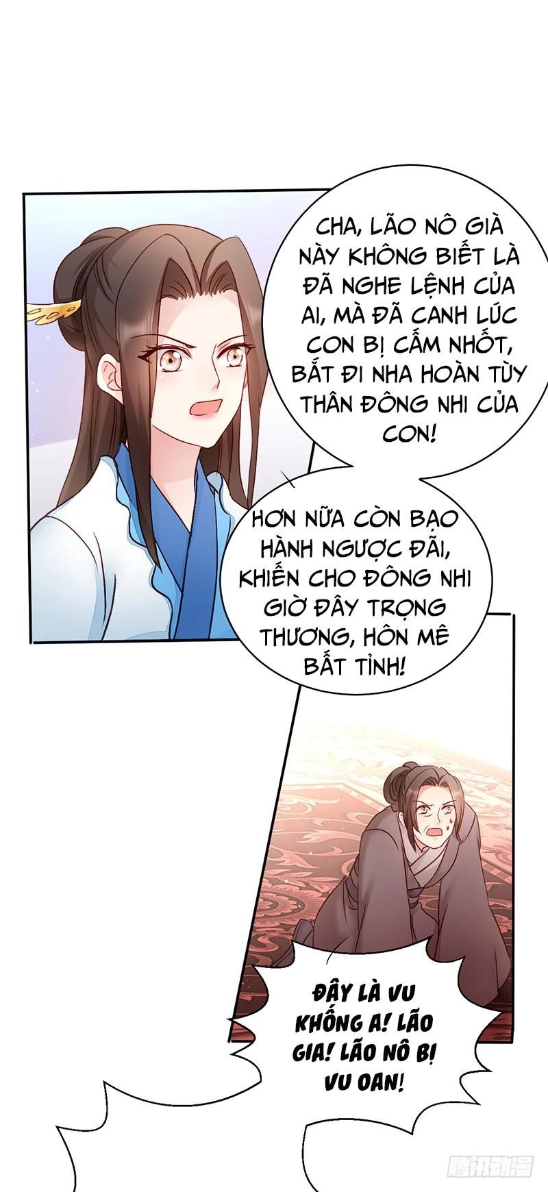 Đọc Tâm Cuồng Phi Khuynh Thiên Hạ Chapter 16 - 15