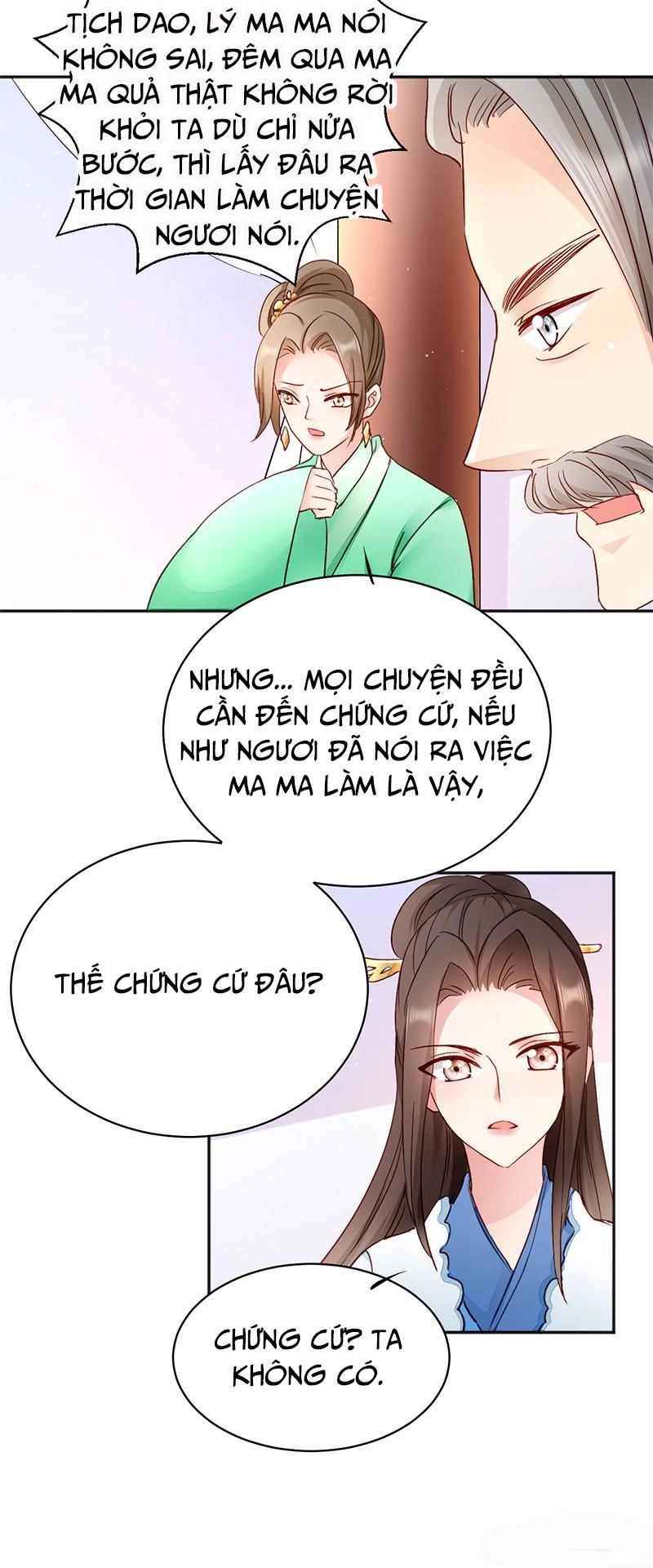 Đọc Tâm Cuồng Phi Khuynh Thiên Hạ Chapter 16 - 16