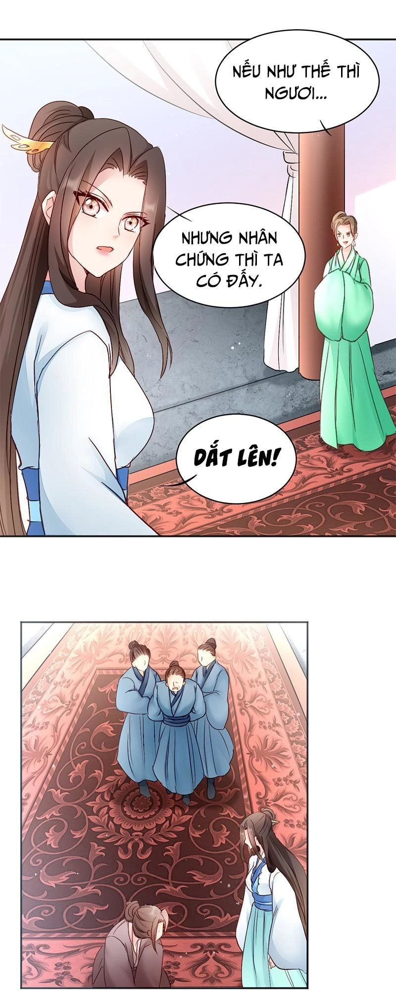 Đọc Tâm Cuồng Phi Khuynh Thiên Hạ Chapter 16 - 17