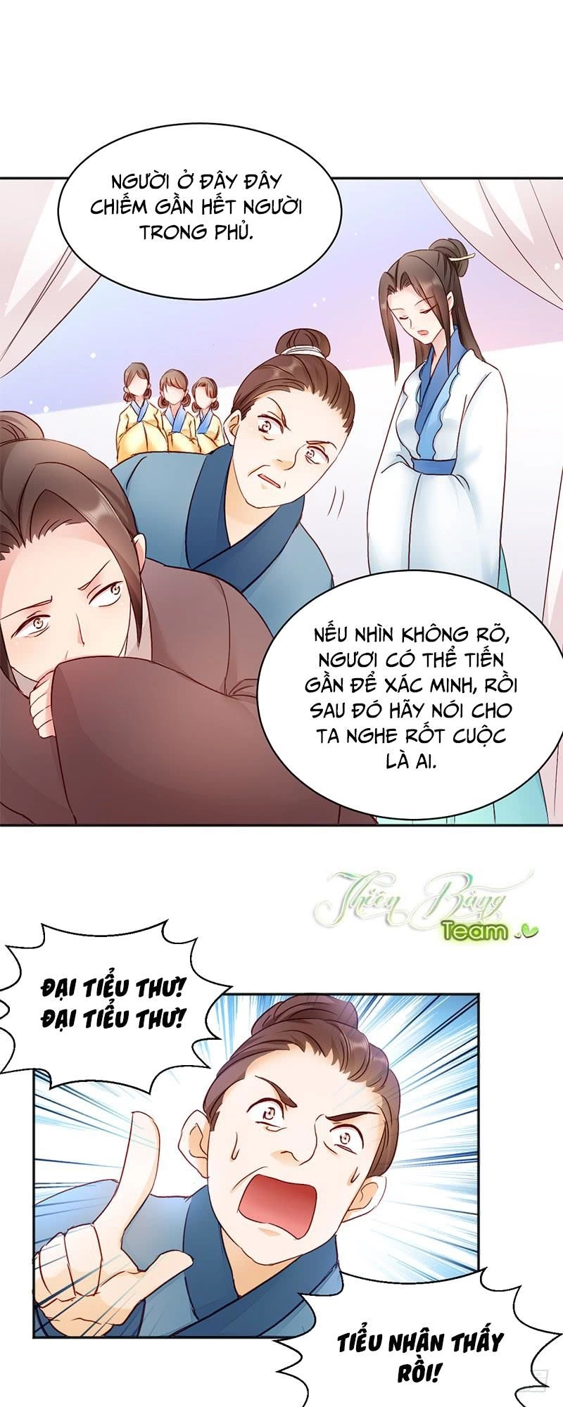 Đọc Tâm Cuồng Phi Khuynh Thiên Hạ Chapter 16 - 21