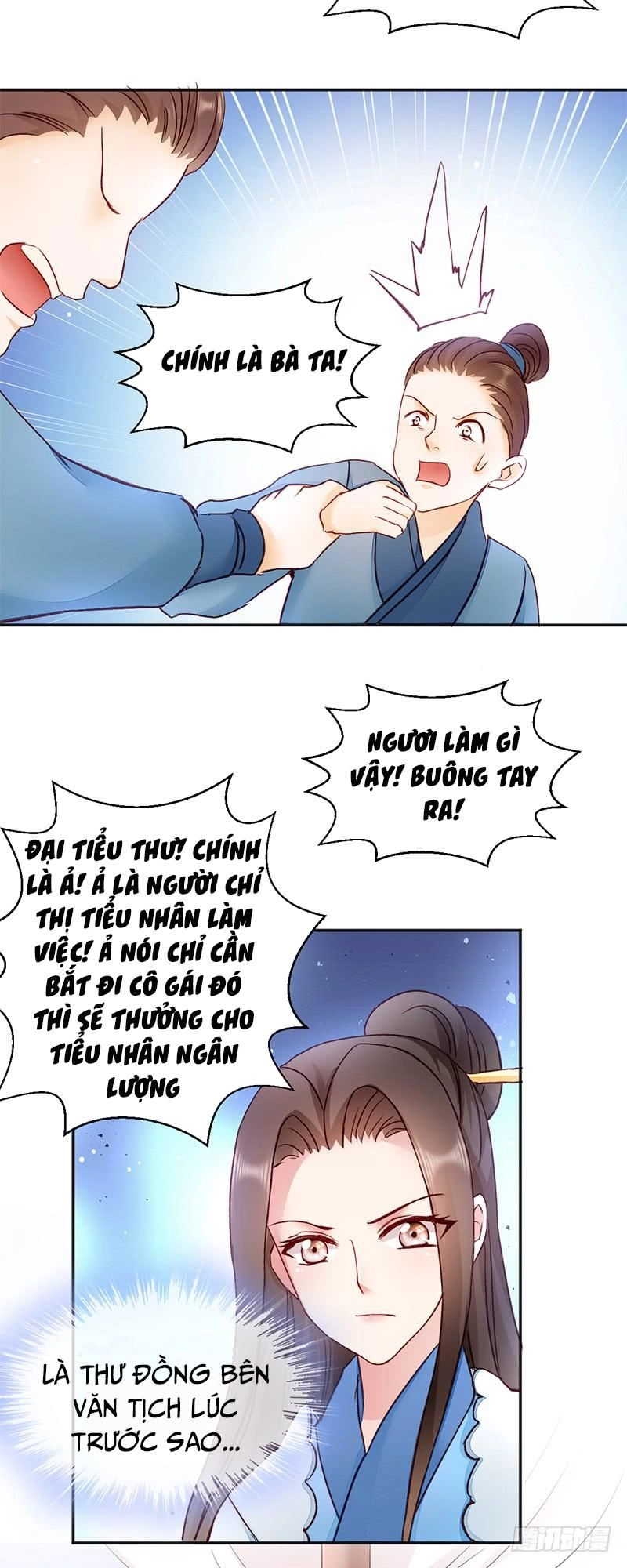 Đọc Tâm Cuồng Phi Khuynh Thiên Hạ Chapter 16 - 22