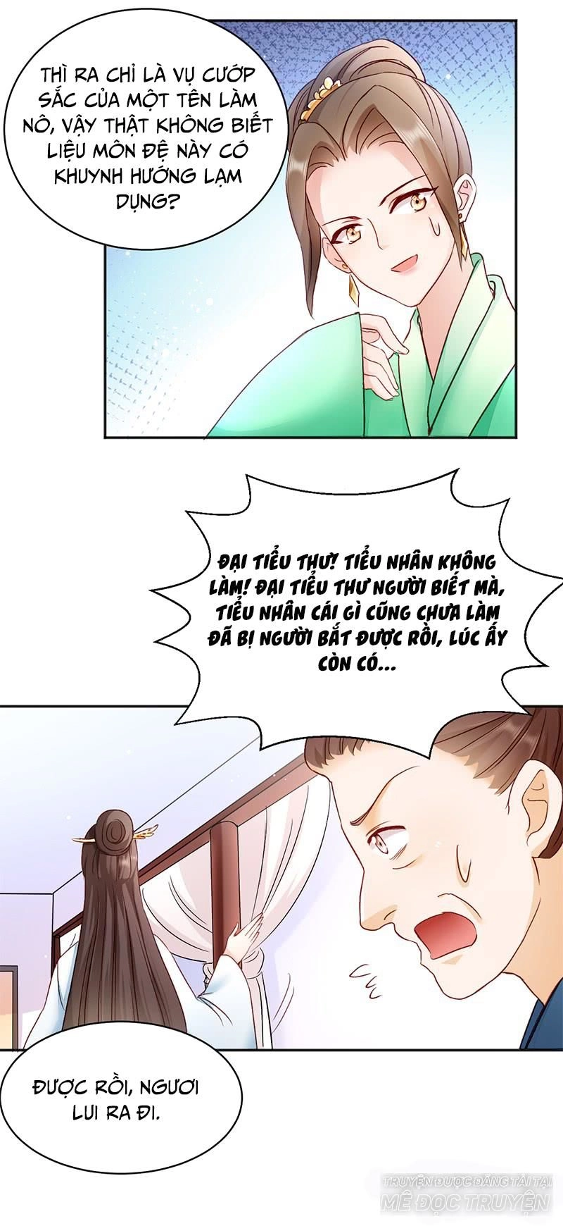 Đọc Tâm Cuồng Phi Khuynh Thiên Hạ Chapter 16 - 24