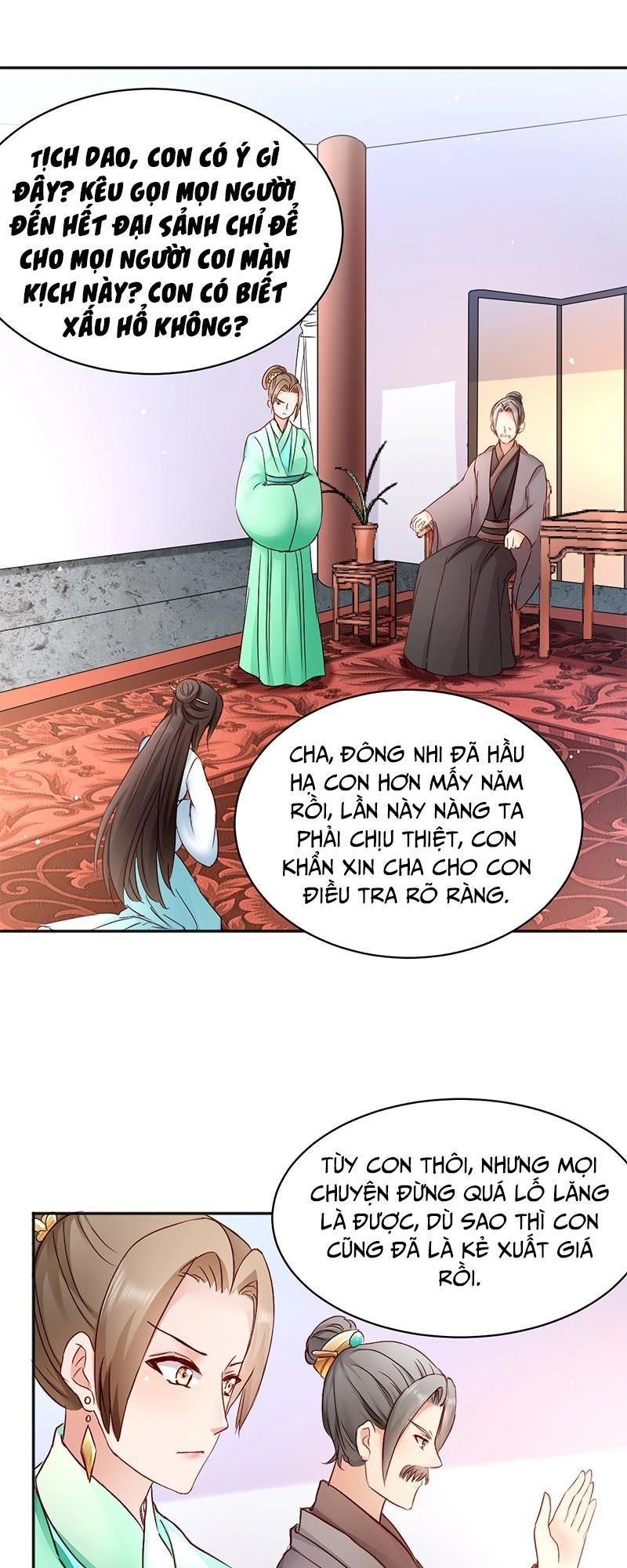 Đọc Tâm Cuồng Phi Khuynh Thiên Hạ Chapter 16 - 25