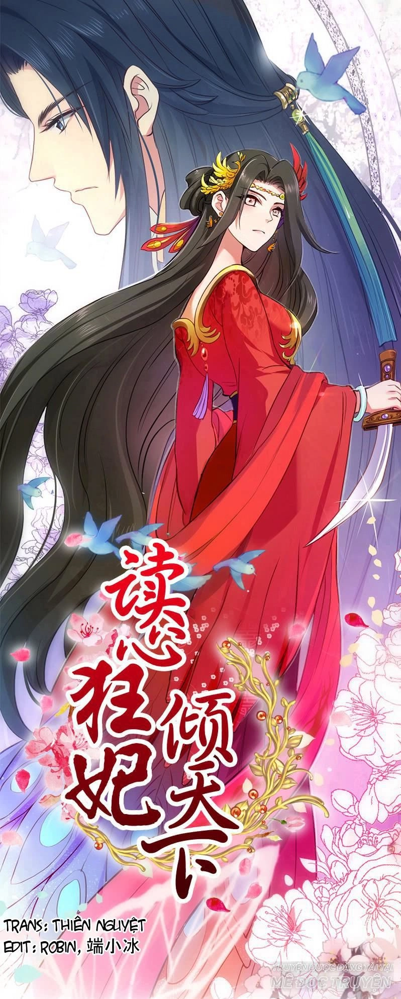 Đọc Tâm Cuồng Phi Khuynh Thiên Hạ Chapter 18 - 1