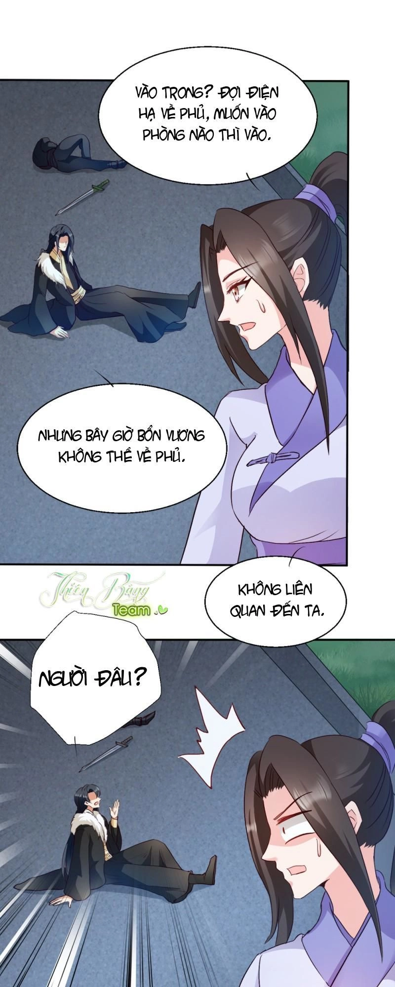 Đọc Tâm Cuồng Phi Khuynh Thiên Hạ Chapter 18 - 2