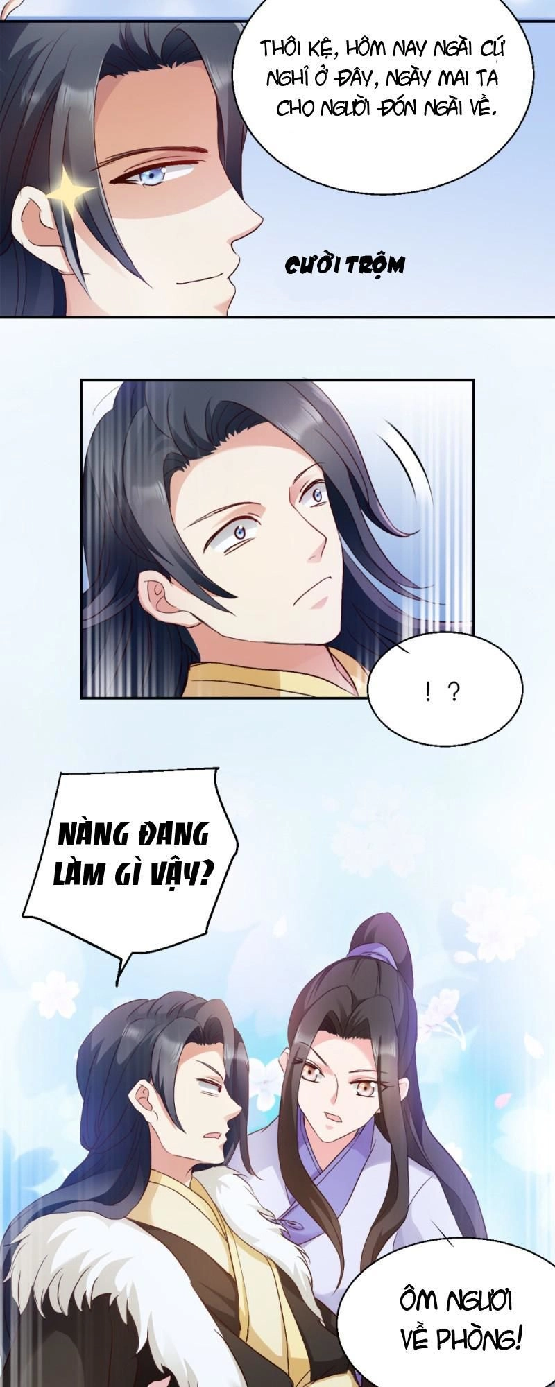 Đọc Tâm Cuồng Phi Khuynh Thiên Hạ Chapter 18 - 8