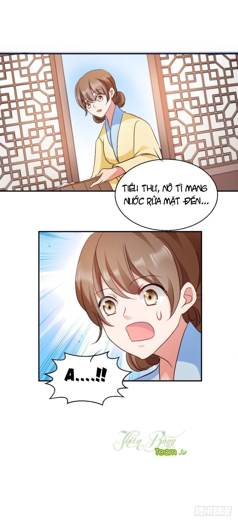 Đọc Tâm Cuồng Phi Khuynh Thiên Hạ Chapter 18 - 18