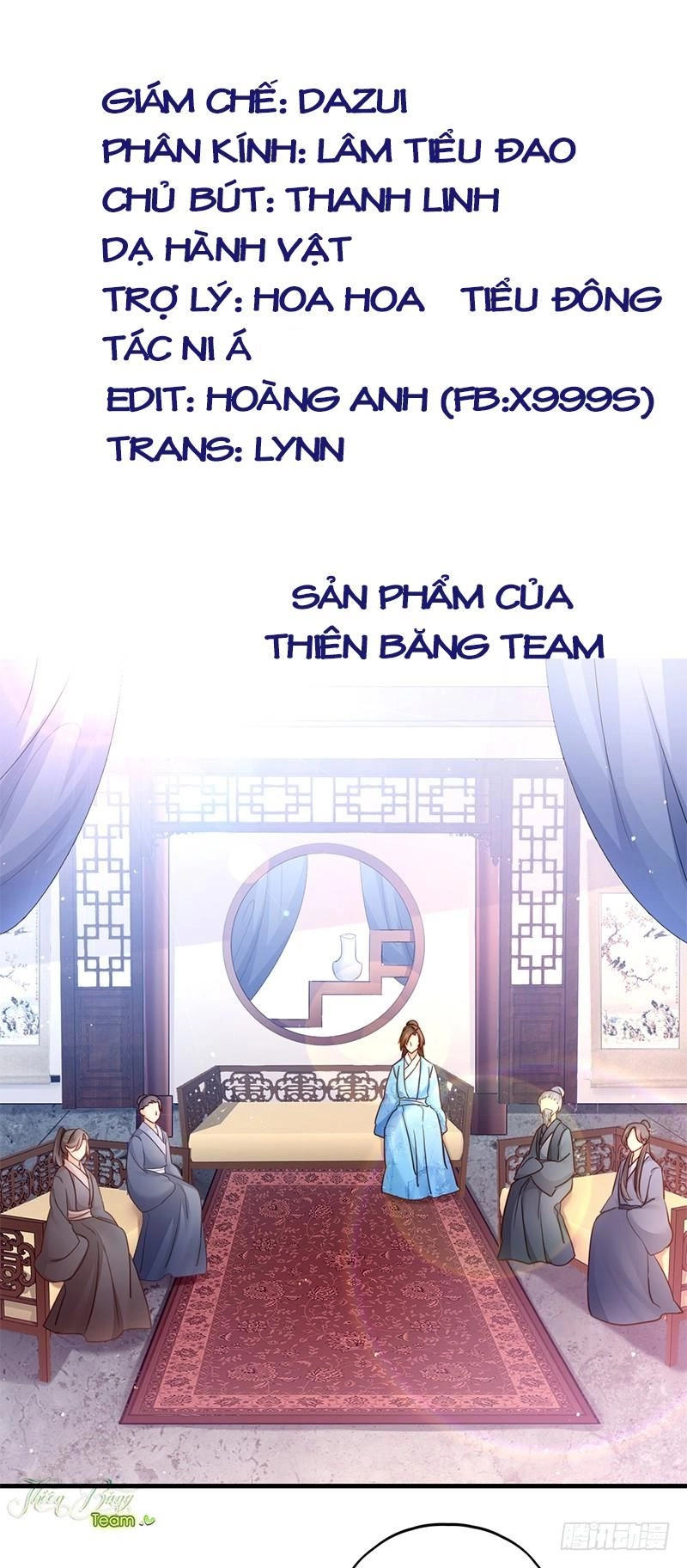 Đọc Tâm Cuồng Phi Khuynh Thiên Hạ Chapter 19 - 3