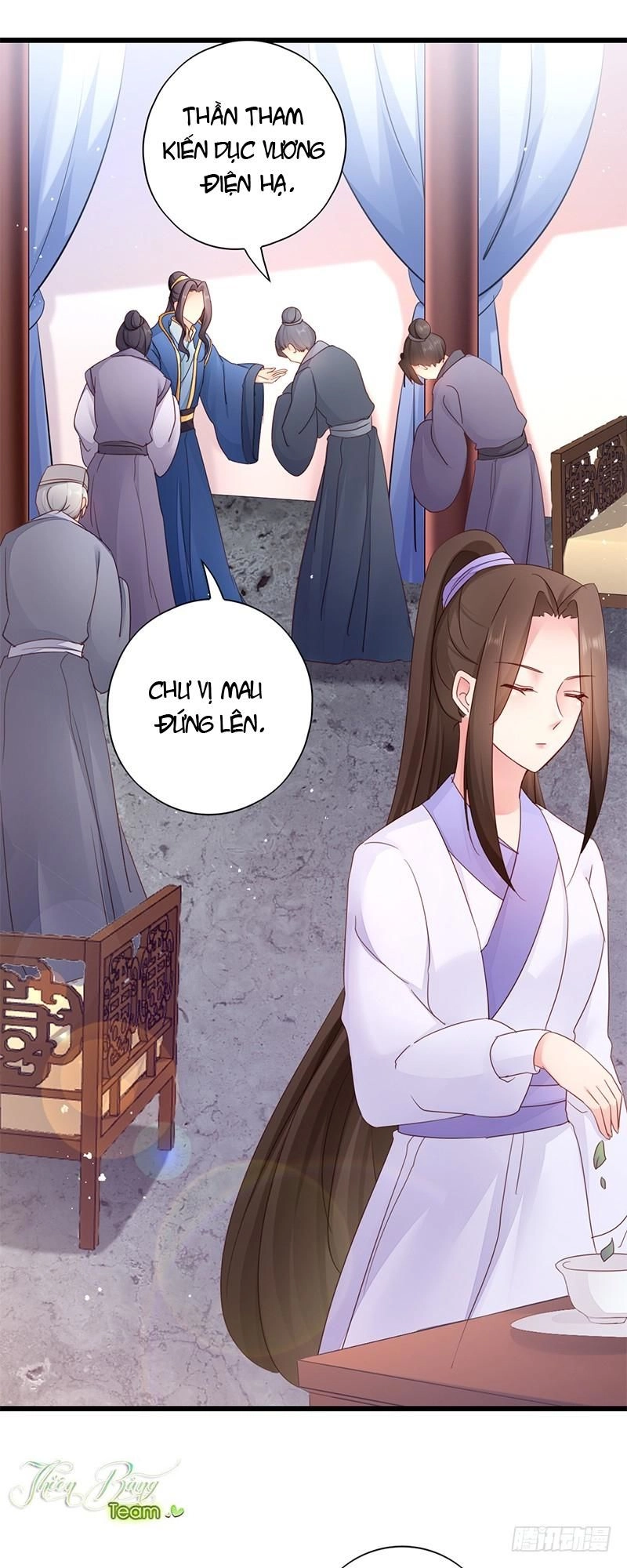 Đọc Tâm Cuồng Phi Khuynh Thiên Hạ Chapter 19 - 10