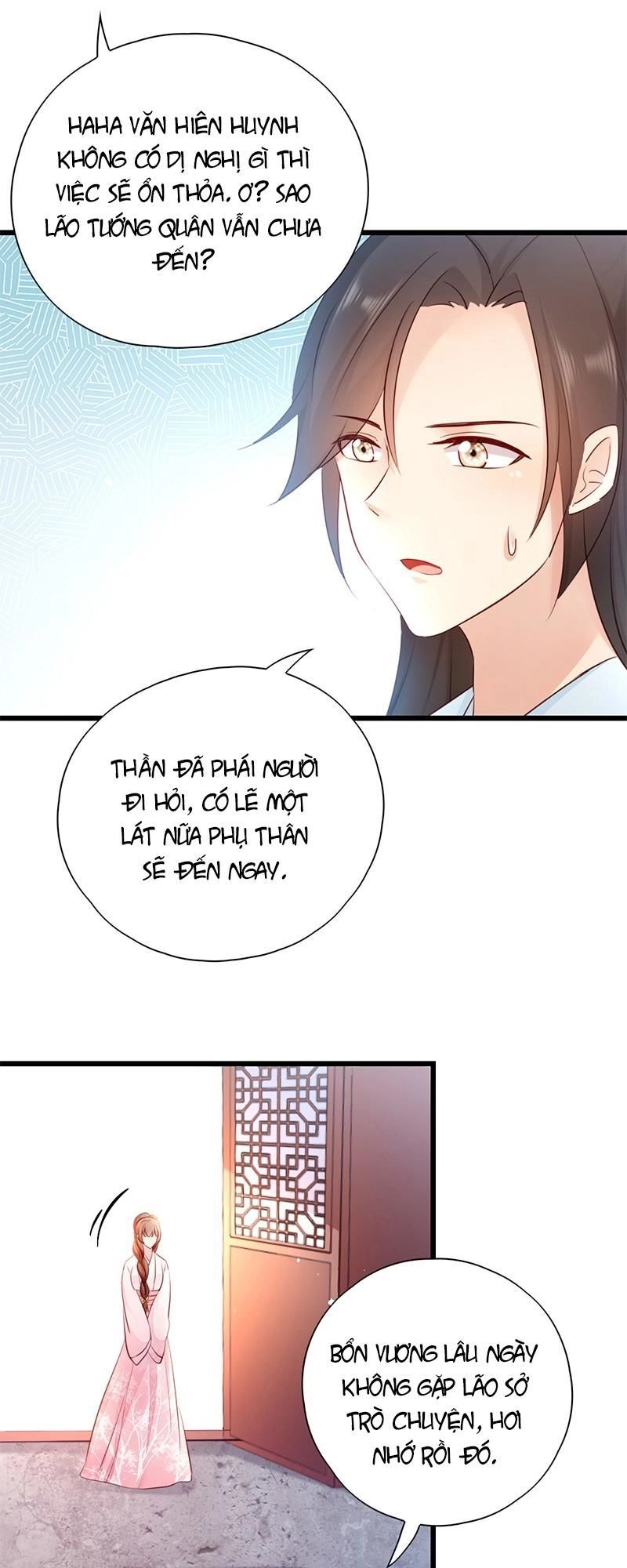 Đọc Tâm Cuồng Phi Khuynh Thiên Hạ Chapter 19 - 18