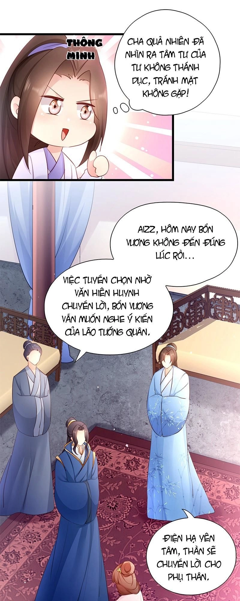 Đọc Tâm Cuồng Phi Khuynh Thiên Hạ Chapter 19 - 22