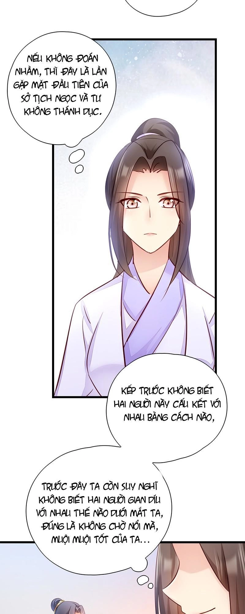 Đọc Tâm Cuồng Phi Khuynh Thiên Hạ Chapter 19 - 28