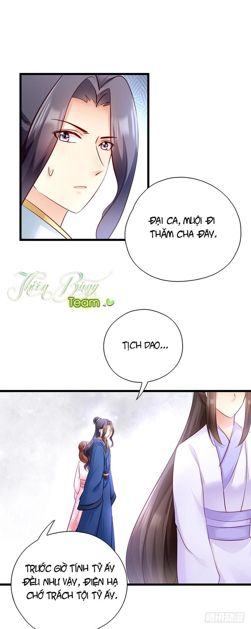 Đọc Tâm Cuồng Phi Khuynh Thiên Hạ Chapter 19 - 30