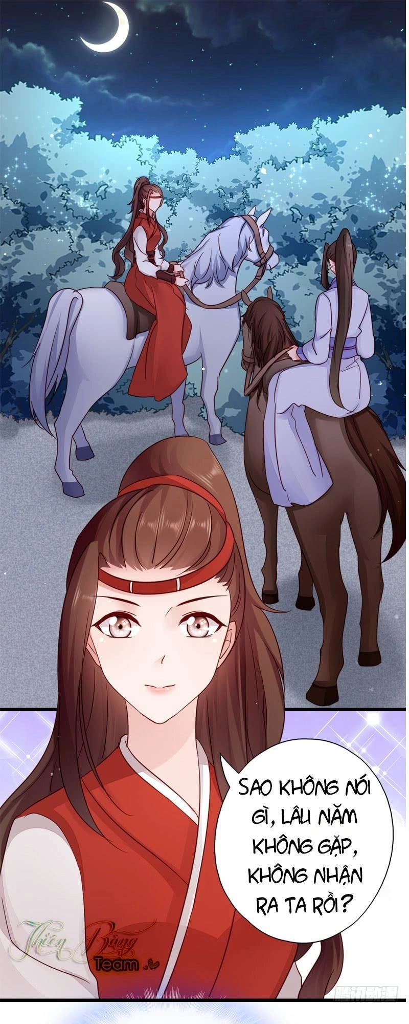 Đọc Tâm Cuồng Phi Khuynh Thiên Hạ Chapter 21 - 3