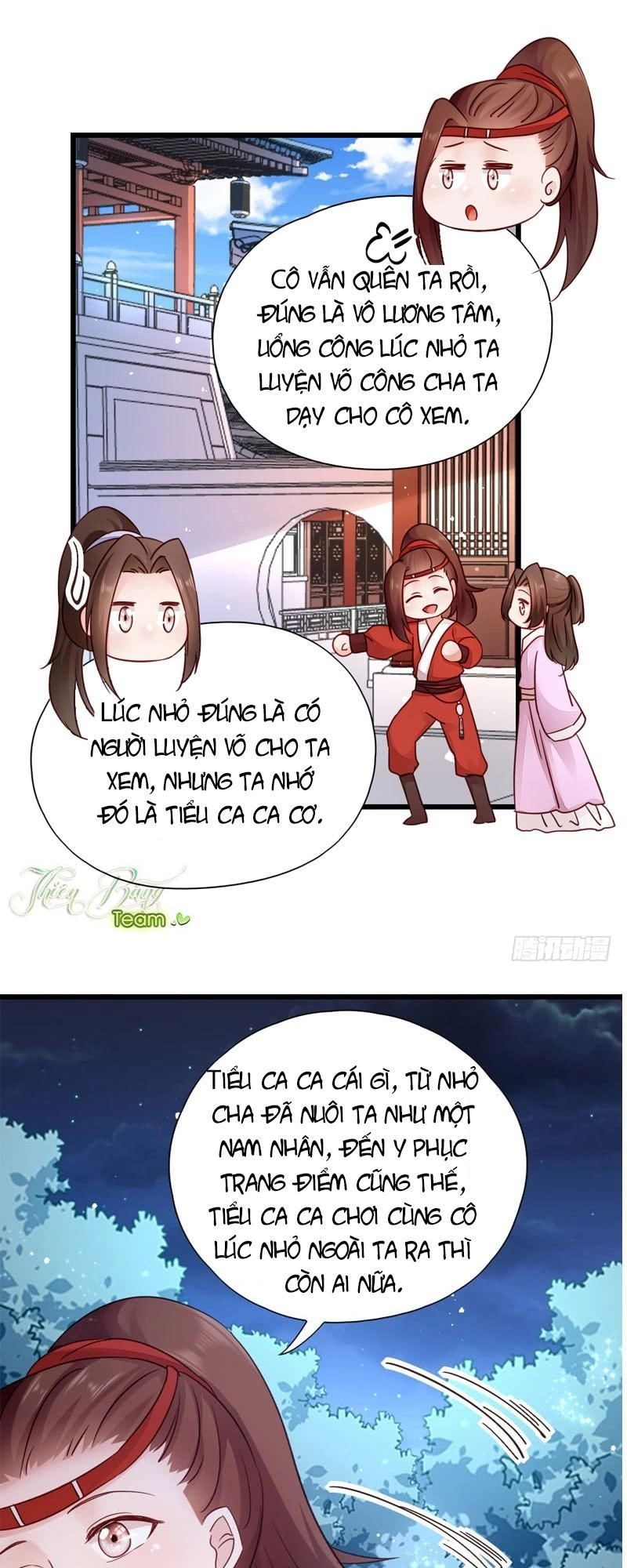 Đọc Tâm Cuồng Phi Khuynh Thiên Hạ Chapter 21 - 5