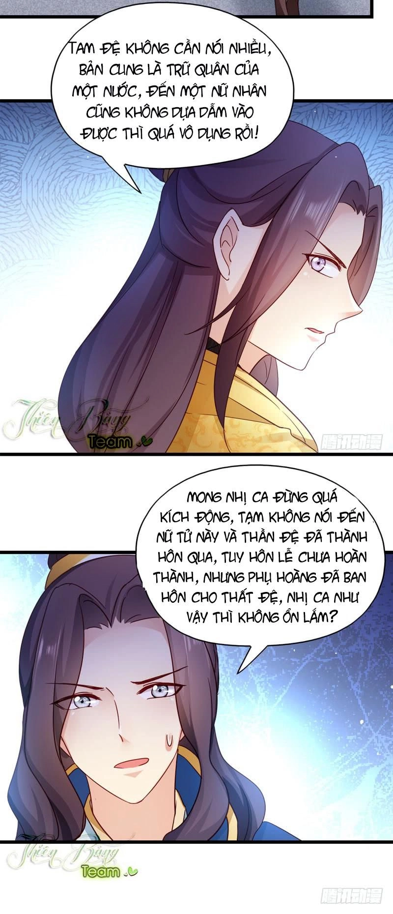 Đọc Tâm Cuồng Phi Khuynh Thiên Hạ Chapter 21 - 32