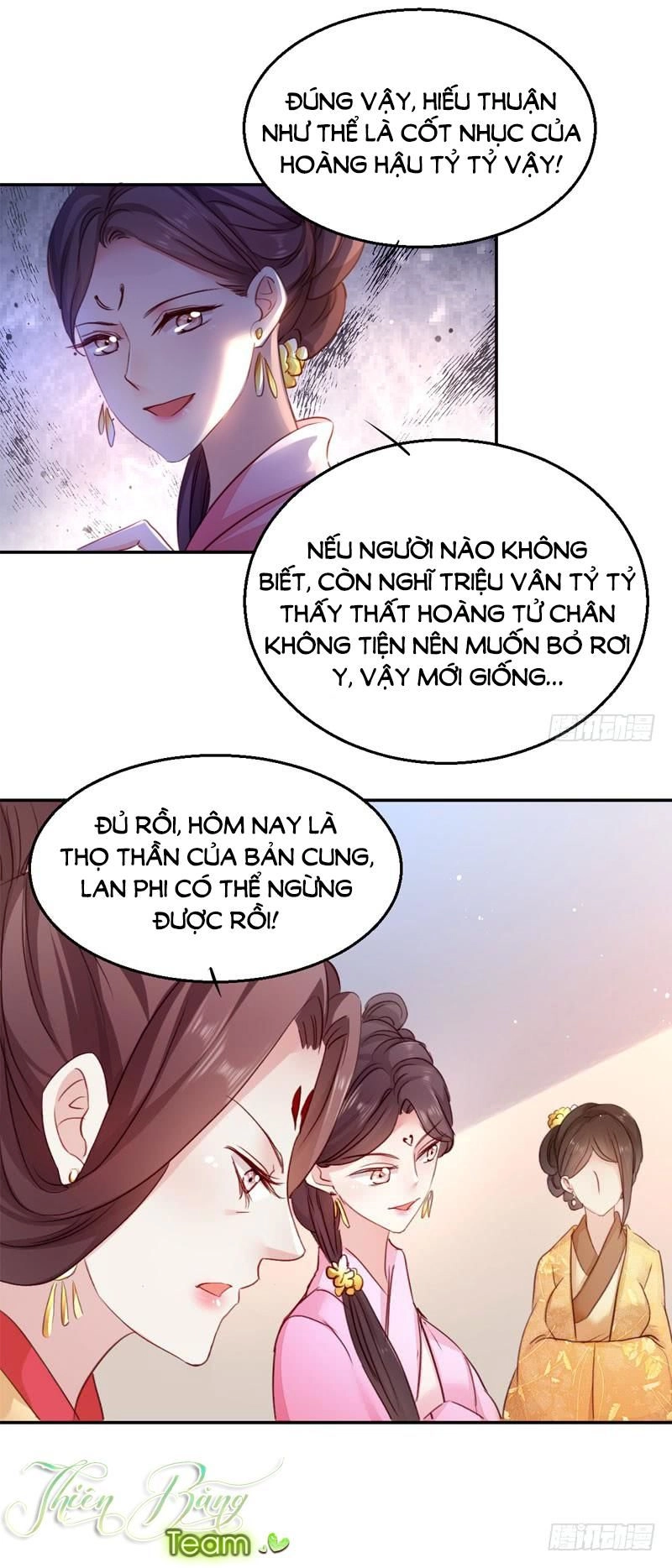 Đọc Tâm Cuồng Phi Khuynh Thiên Hạ Chapter 22 - 8