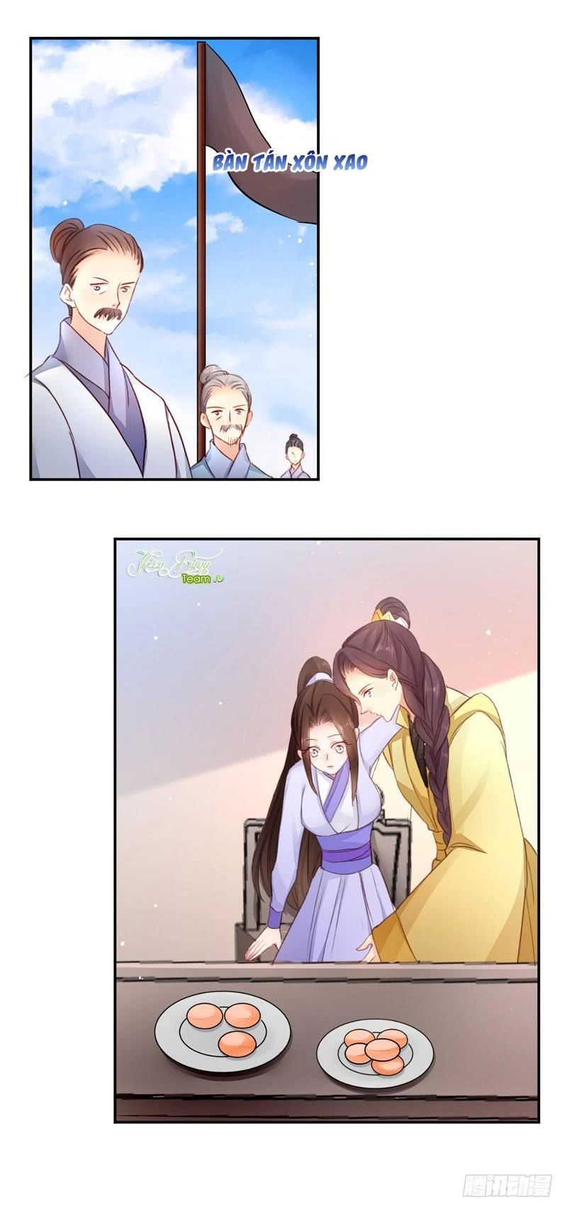 Đọc Tâm Cuồng Phi Khuynh Thiên Hạ Chapter 22 - 14