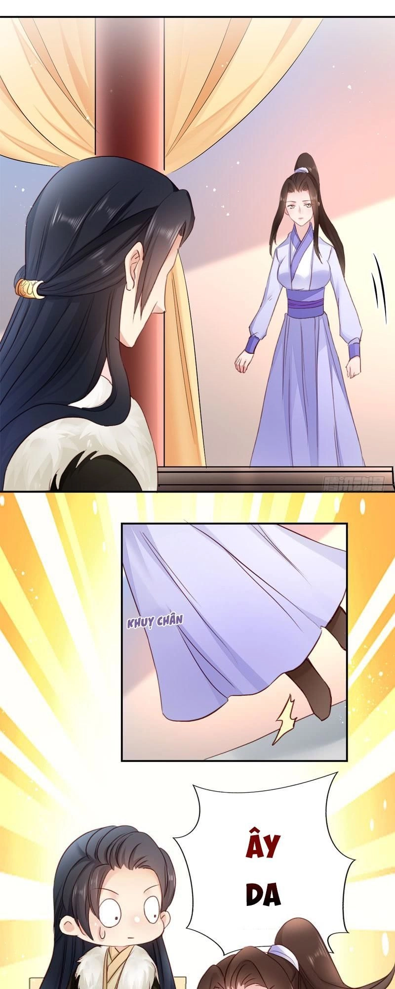 Đọc Tâm Cuồng Phi Khuynh Thiên Hạ Chapter 22 - 23