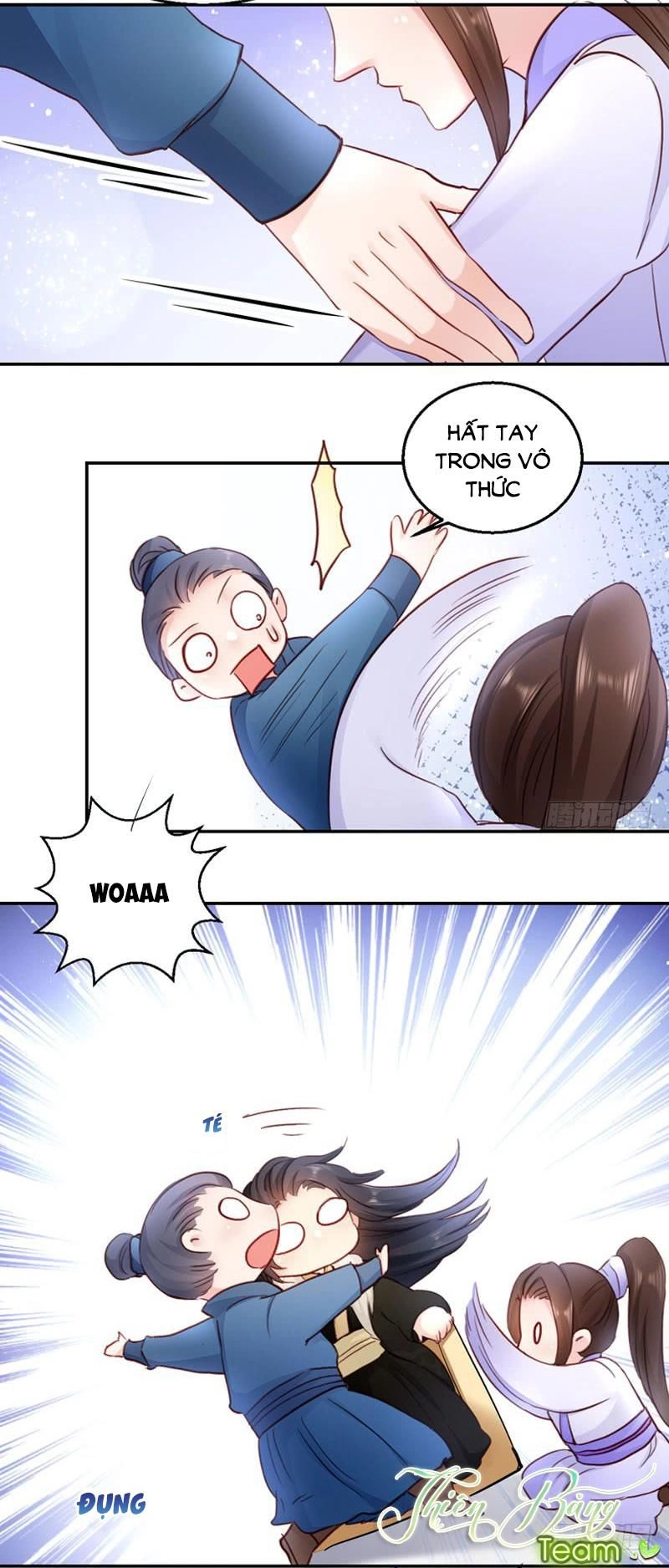 Đọc Tâm Cuồng Phi Khuynh Thiên Hạ Chapter 22 - 27