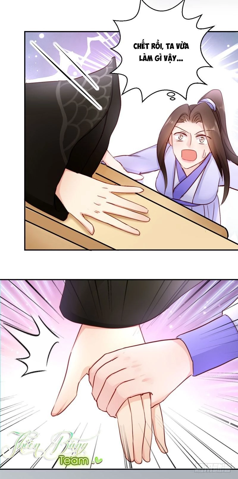 Đọc Tâm Cuồng Phi Khuynh Thiên Hạ Chapter 22 - 28