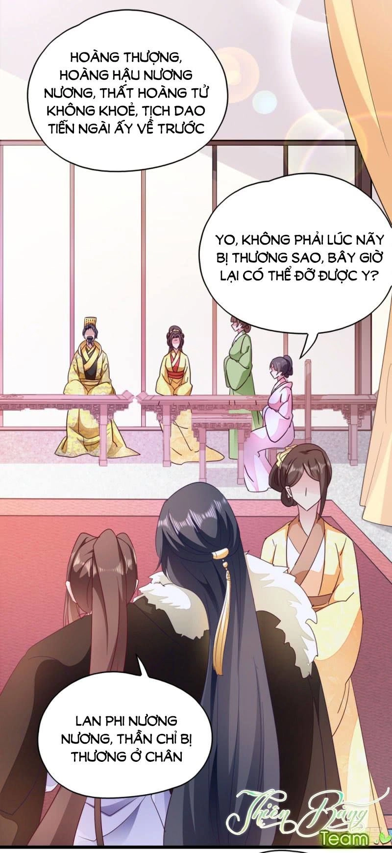 Đọc Tâm Cuồng Phi Khuynh Thiên Hạ Chapter 23 - 13