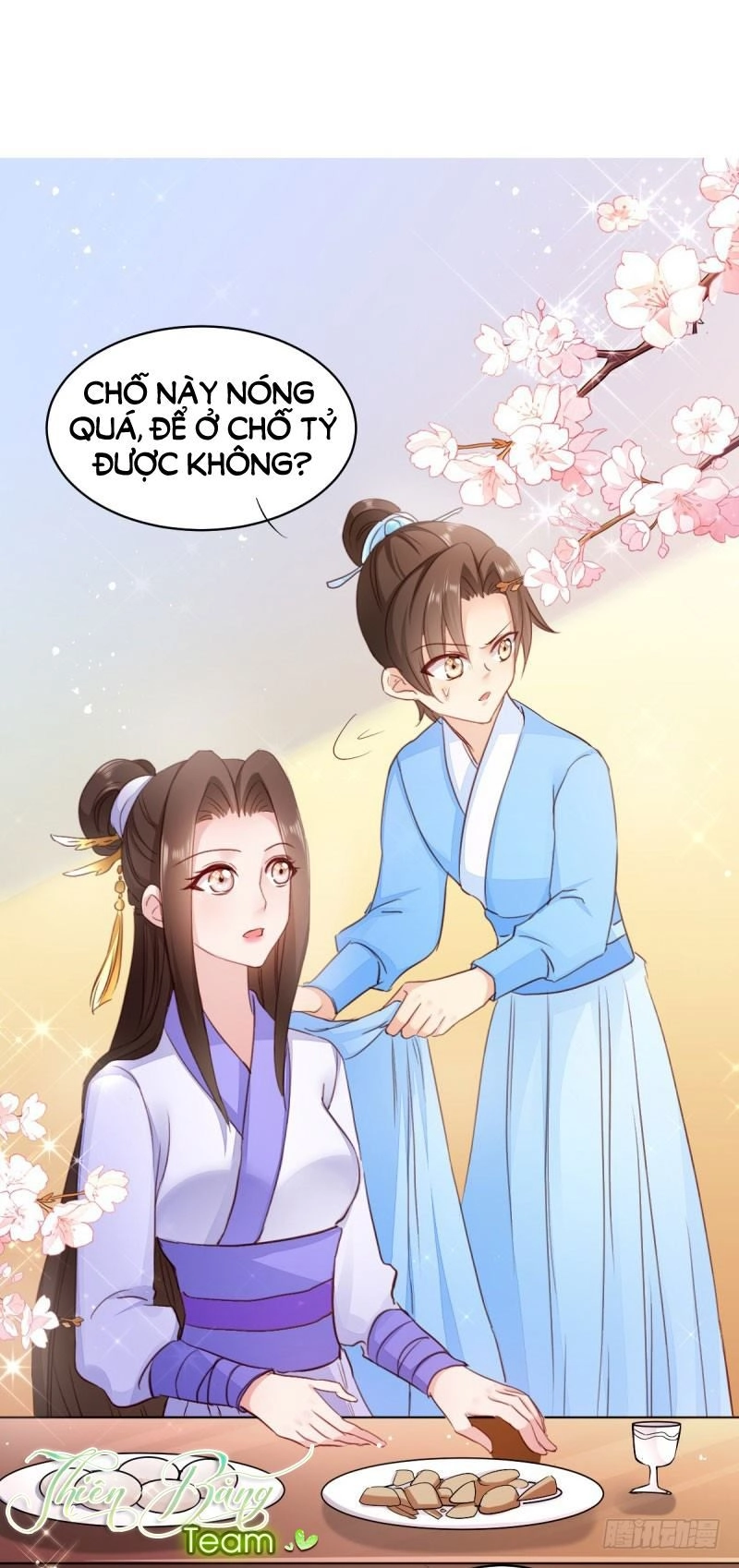 Đọc Tâm Cuồng Phi Khuynh Thiên Hạ Chapter 24 - 10